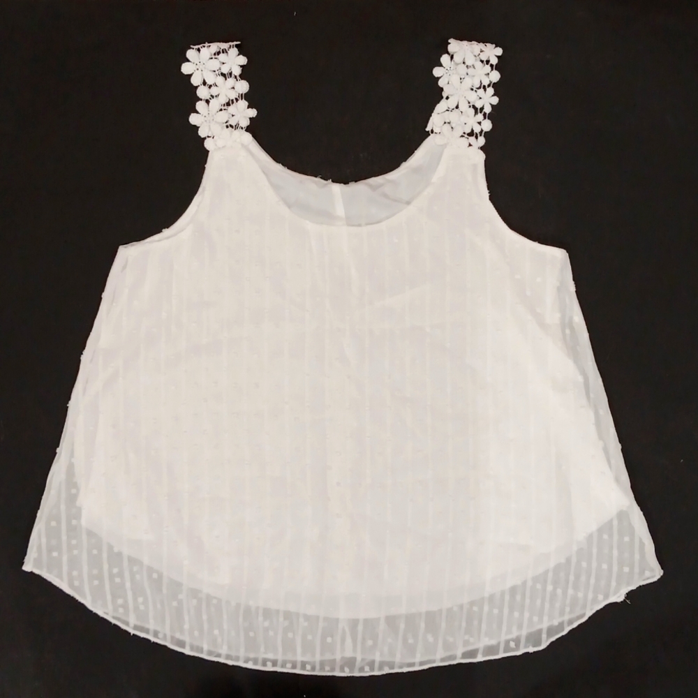 Sleeveless Blouse